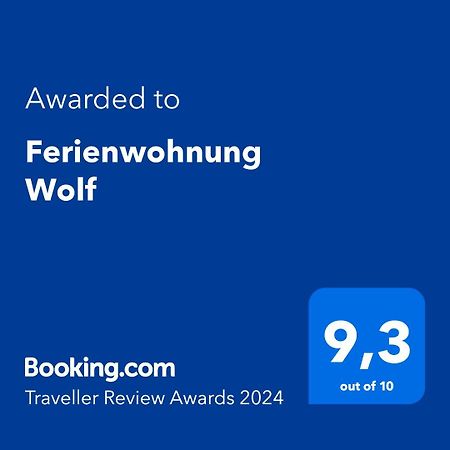 Ferienwohnung Wolf Гревен Экстерьер фото