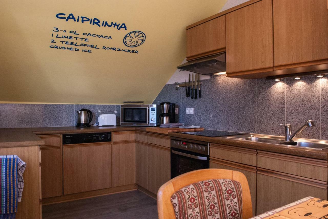 Ferienwohnung Wolf Гревен Экстерьер фото
